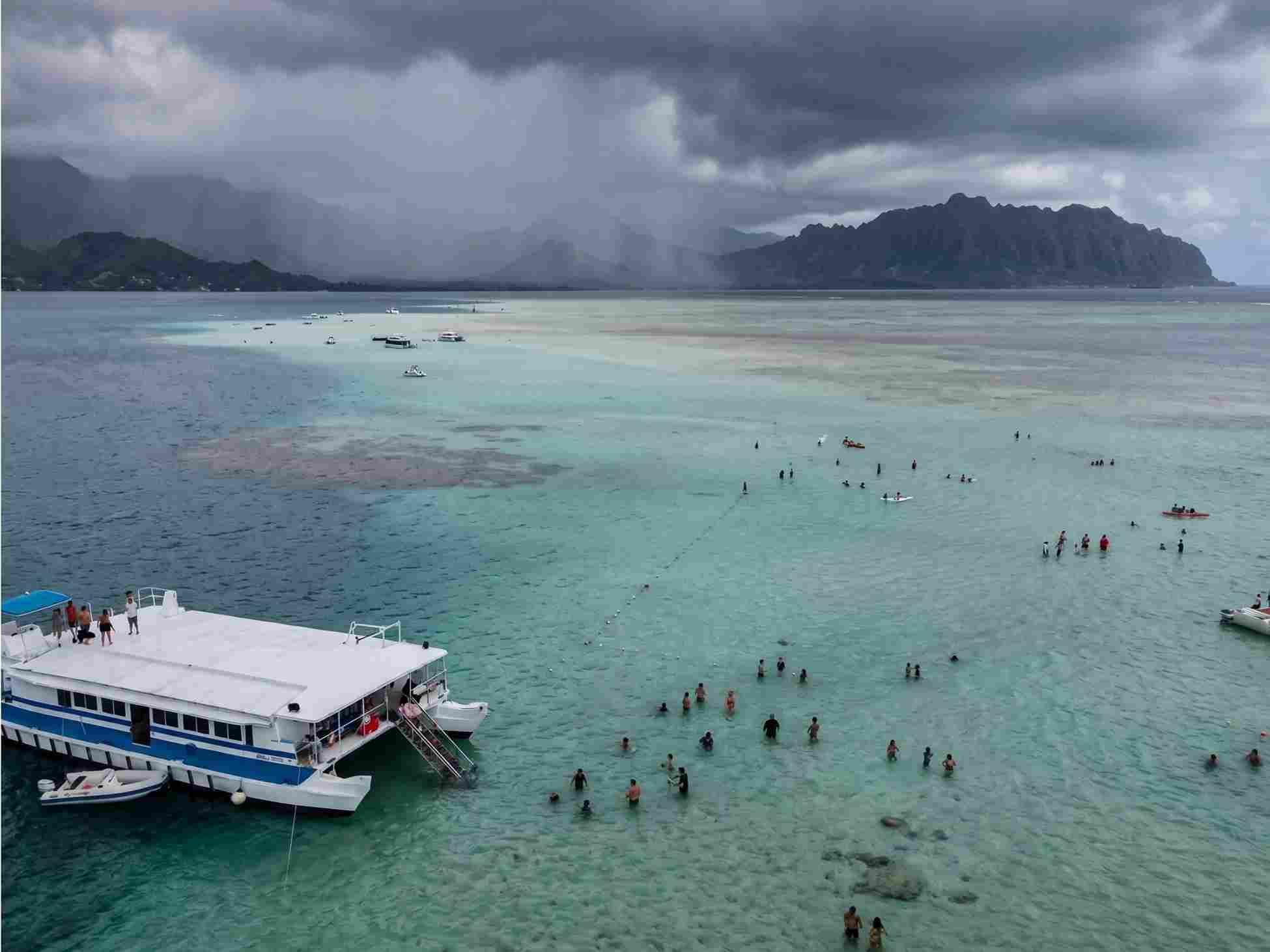 Kāneʻohe Bay Sandbar