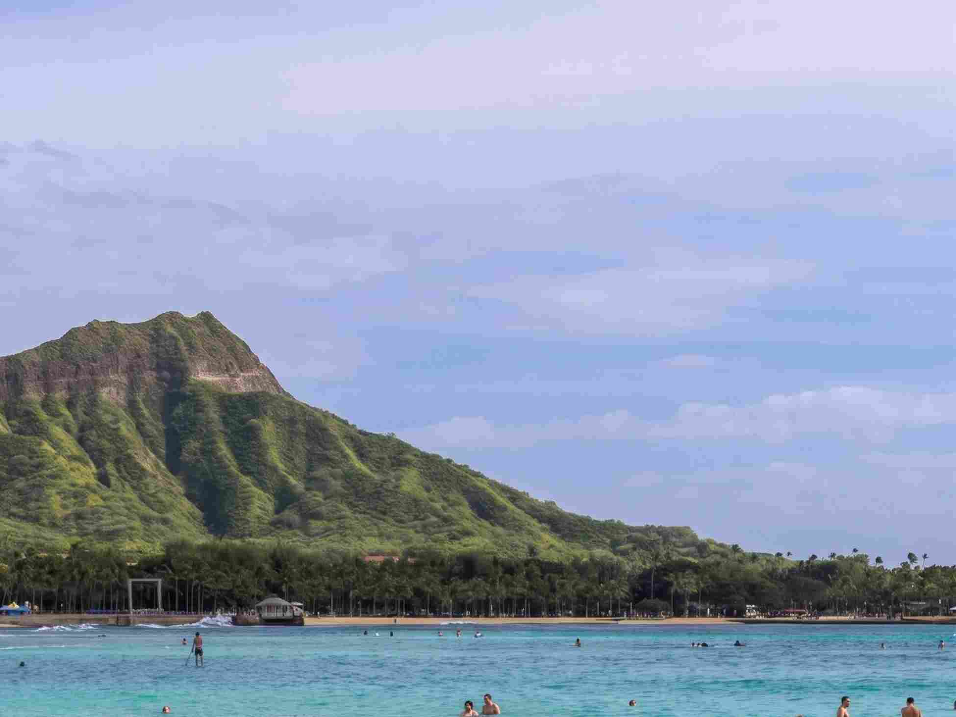 Diamond Head Beach