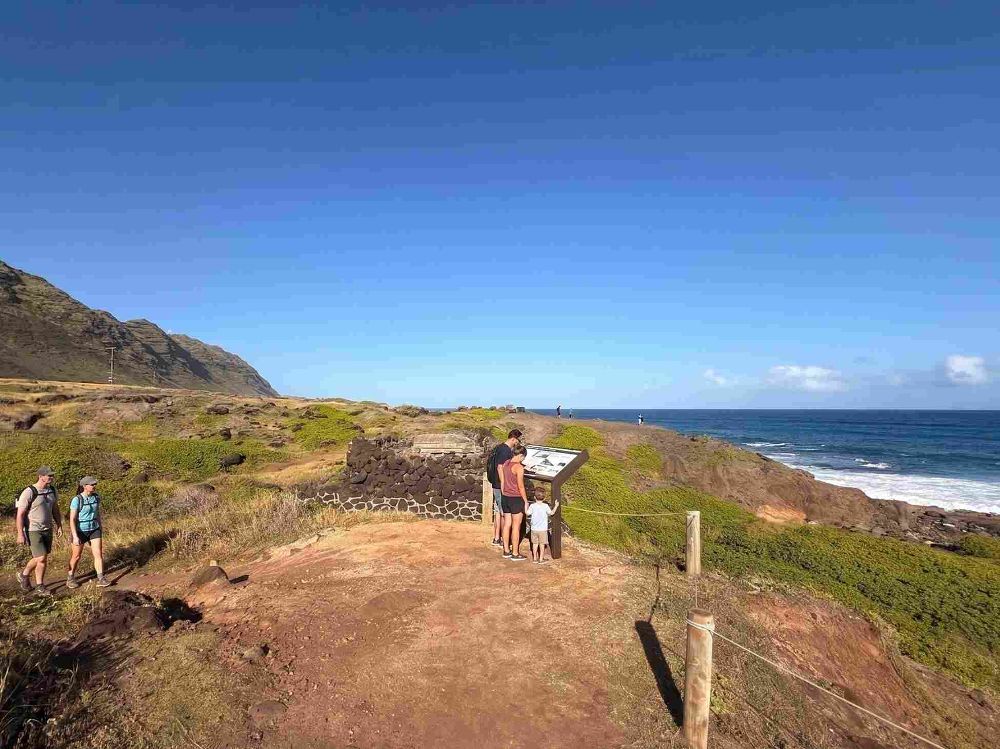 Kaʻena Point Trail & Pillbox