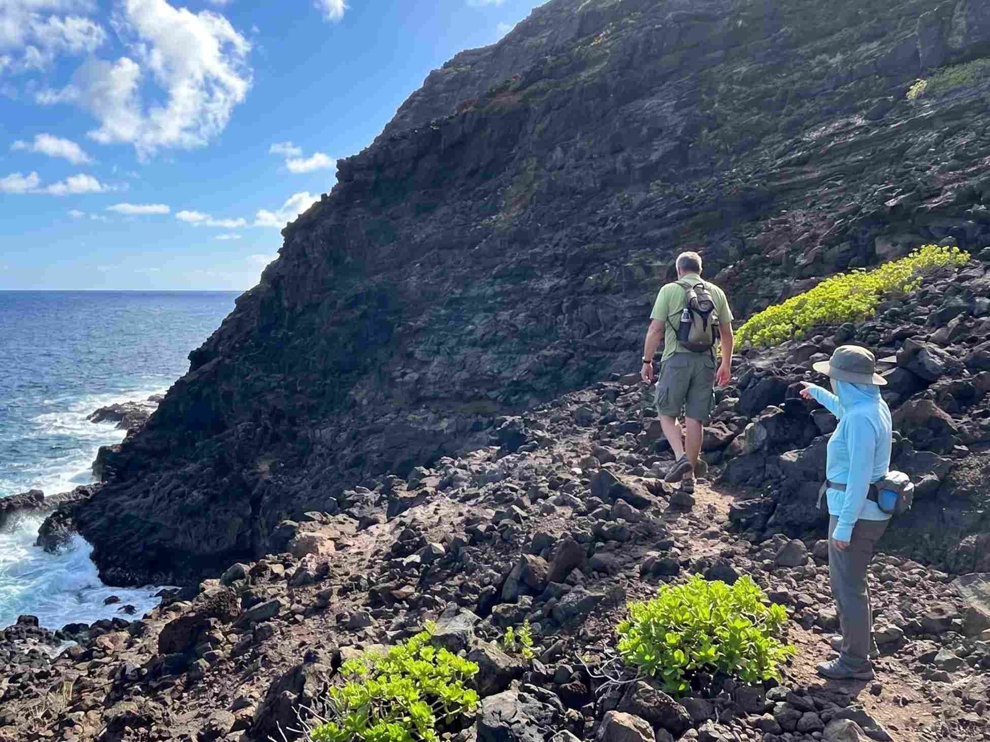 Makapuʻu Tide Pools Trail
