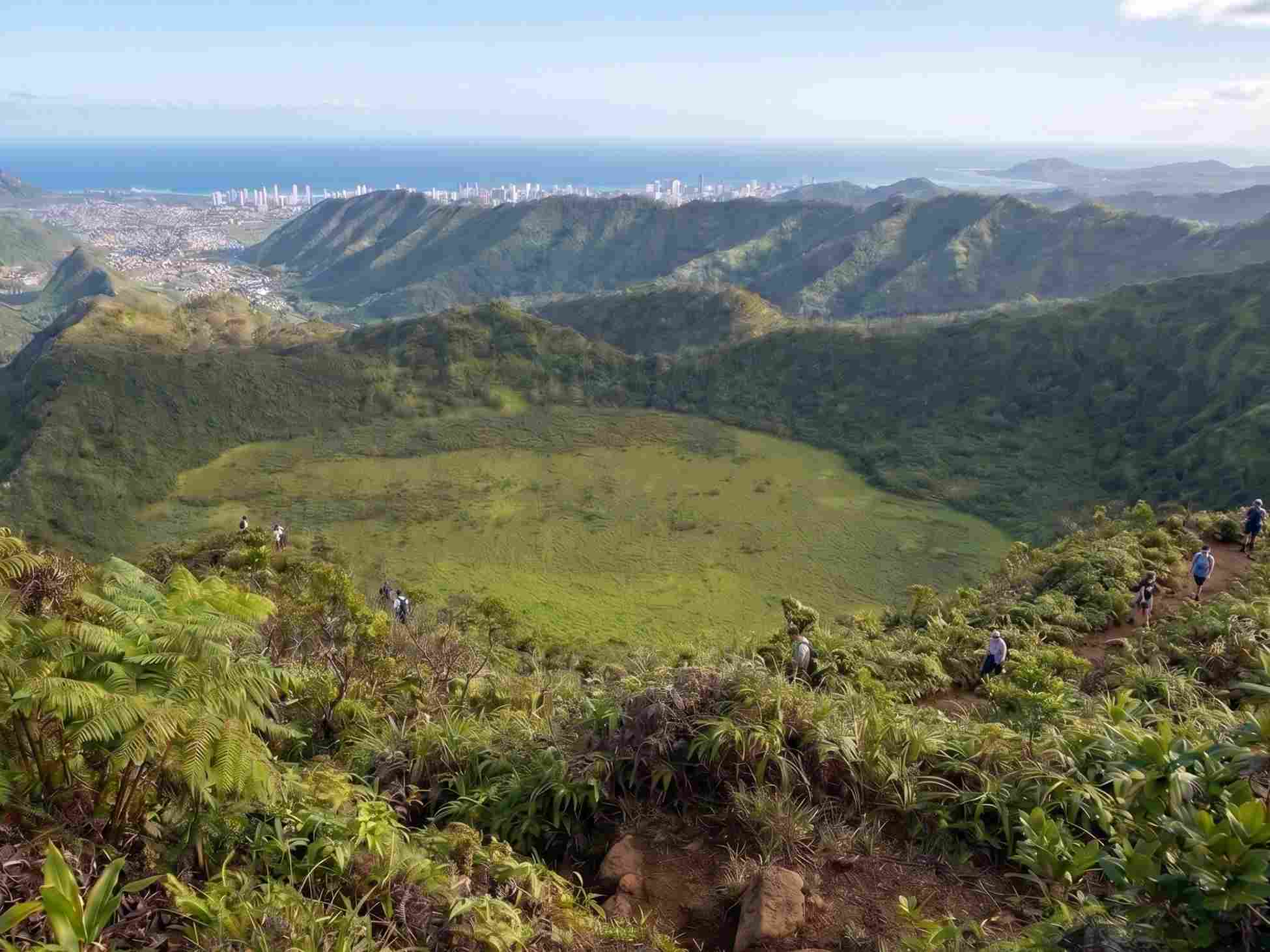 Kaʻau Crater Trail