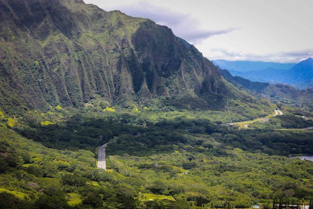 Koʻolau Mountains